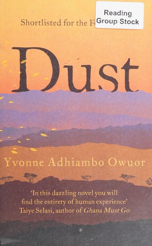 Cover of Dust by Yvonne Adhiambo Owuor