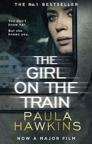 Cover of The Girl On the Train by Paula Hawkins