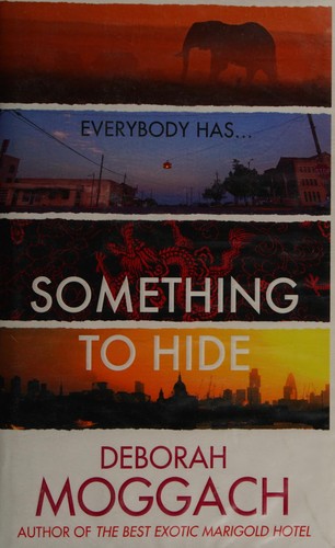 Cover of Something to hide by Deborah Moggach