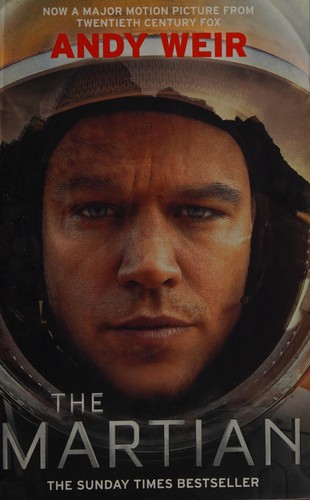 Cover of The Martian by Andy Weir