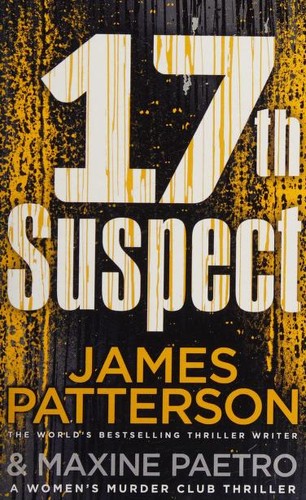 Cover of 17Th Suspect Bk 17 P/B by James Patterson, Maxine Paetro