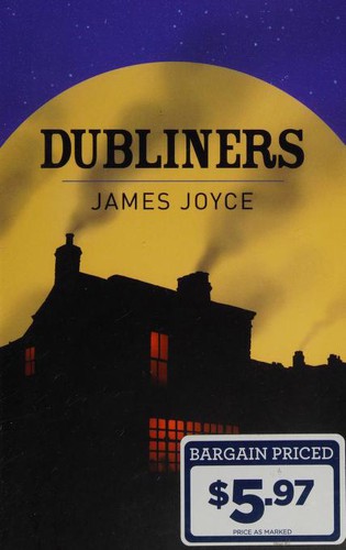 Cover of Dubliners by James Joyce