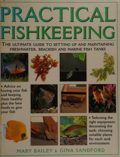Cover of Practical fishkeeping by Bailey, Mary.