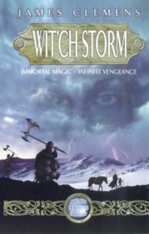 Cover of Wit'ch Storm (Banned & the Banished) by James Clemens