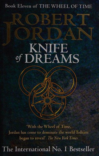 Cover of Knife of dreams. by Robert Jordan