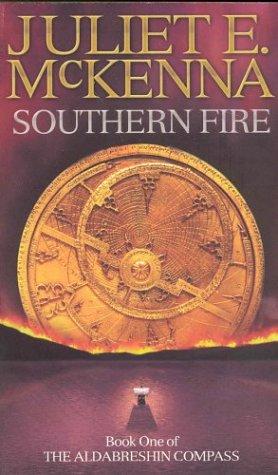 Cover of Southern Fire by Juliet E. McKenna