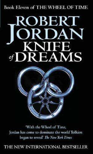 Cover of KNIFE OF DREAMS (WHEEL OF TIME, NO 11) by Robert Jordan