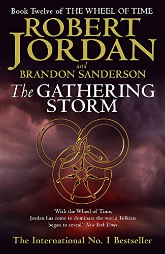 Cover of The Gathering Storm by Robert Jordan, Brandon Sanderson, Robert Jordan