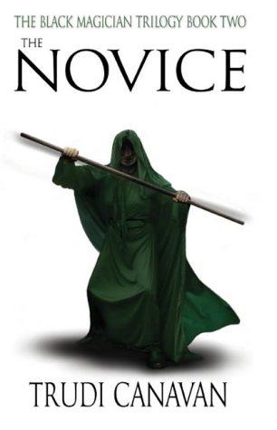 Cover of The Novice (Black Magician Trilogy) by Trudi Canavan, Richard Aspel