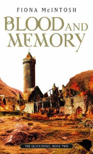 Cover of Blood and Memory by Fiona McIntosh