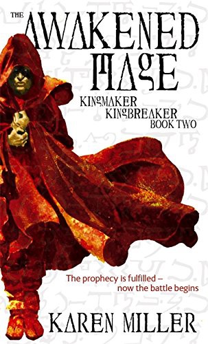 Cover of Awakened Mage by Karen Miller