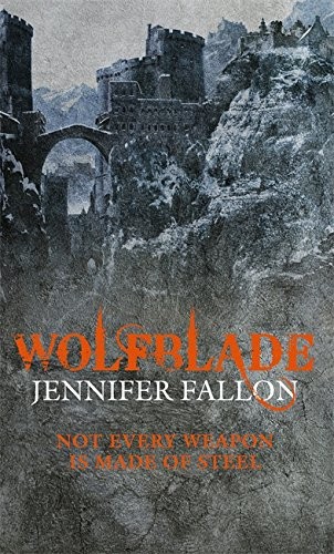 Cover of Wolfblade by Jennifer Fallon