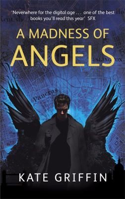 Cover of Madness of Angels by Kate Griffin
