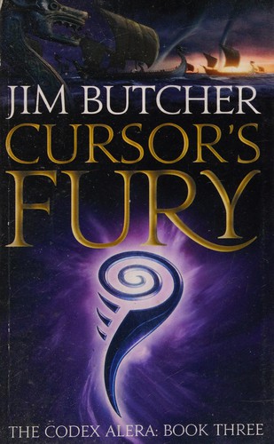 Cover of Cursor's Fury by Jim Butcher