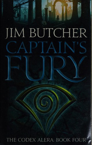 Cover of Captain's Fury by Jim Butcher