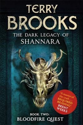 Cover of Bloodfire Quest by Terry Brooks