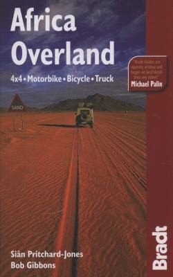 Cover of Africa Overland 4x4 Motorbike Bicycle Truck by Bob Gibbons