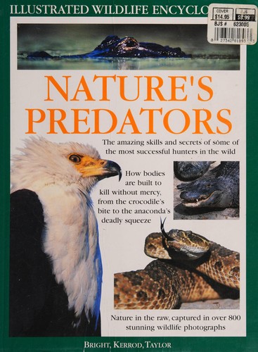 Cover of Nature's predators by Bright, Michael., Robin Kerrod, Michael Bright, Barbara Taylor