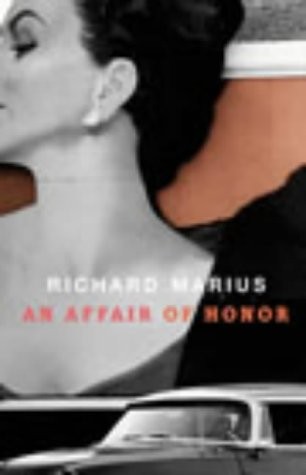 Cover of Affair of Honor by Richard Marius