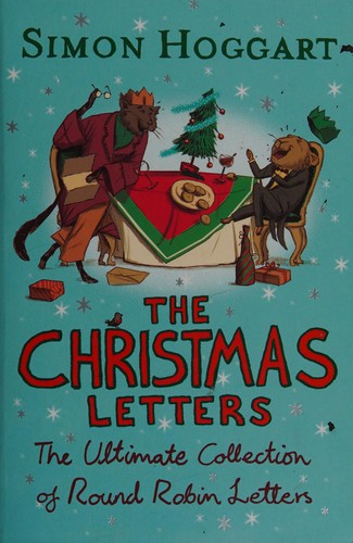 Cover of The Christmas letters by Simon Hoggart