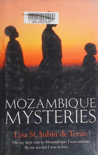 Cover of Mozambique mysteries by Lisa Saint Aubin de Teran