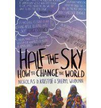 Cover of Half the sky by Nicholas D. Kristof, Sheryl WuDunn