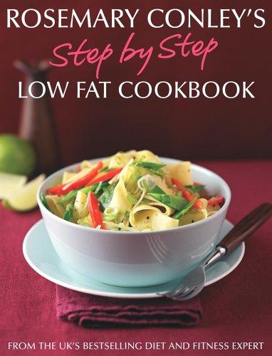Cover of Step by Step Low Fat Cookbook by Rosemary Conley
