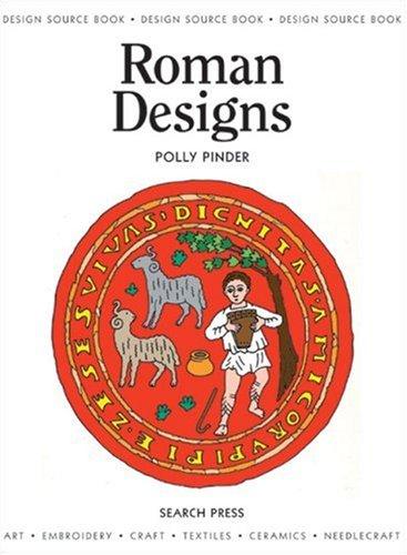 Cover of Roman Designs (Design Source Books) by Polly Pinder