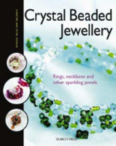 Cover of Crystal Beaded Jewellery by Christine Hooghe