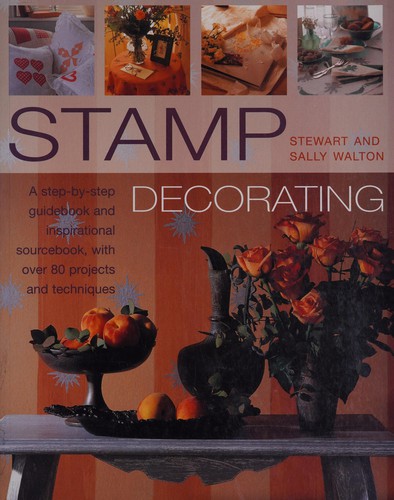 Cover of Stamp decorating by Stewart Walton