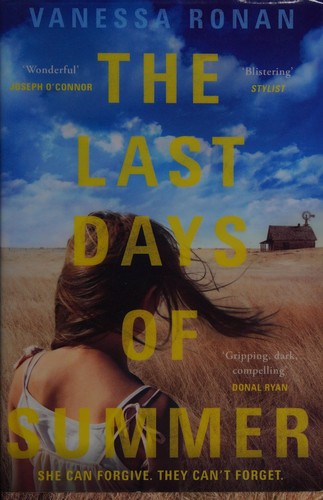 Cover of The last days of summer by Vanessa Ronan
