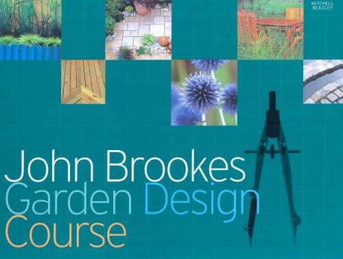 Cover of John Brookes Garden Design Course by John Brookes