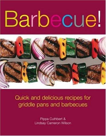 Cover of Barbecue! by Pippa Cuthbert      