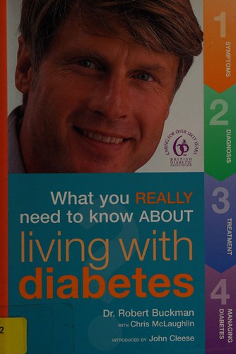 Cover of Living With Diabetes by Robert Buckman