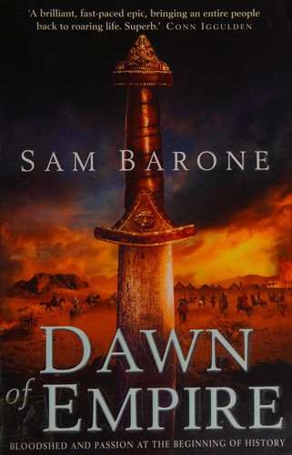 Cover of Dawn of empire by Sam Barone
