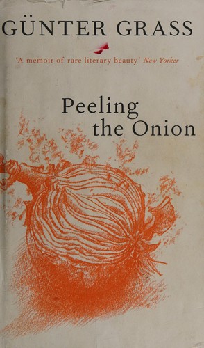 Cover of Peeling the onion by Günter Grass