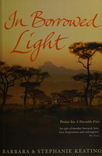 Cover of In borrowed light by Stephanie Keating