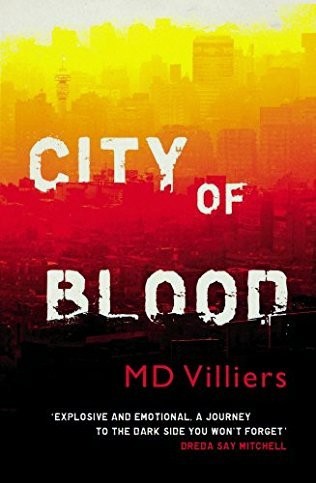 Cover of City of blood by Martie De Villiers