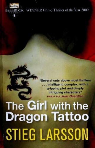 Cover of The Girl with the Dragon Tattoo by Stieg Larsson