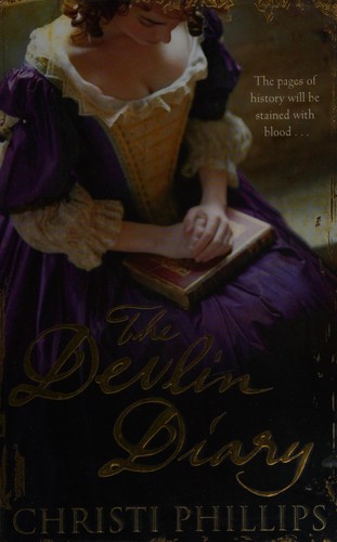 Cover of The Devlin diary by Christi Phillips
