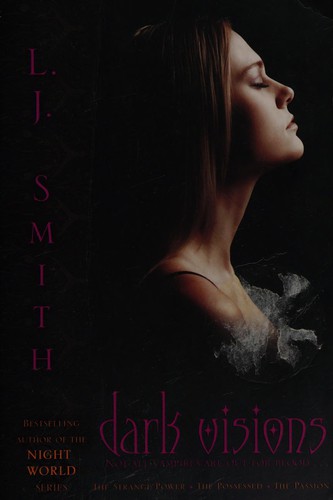 Cover of Dark Visions by Lisa Jane Smith