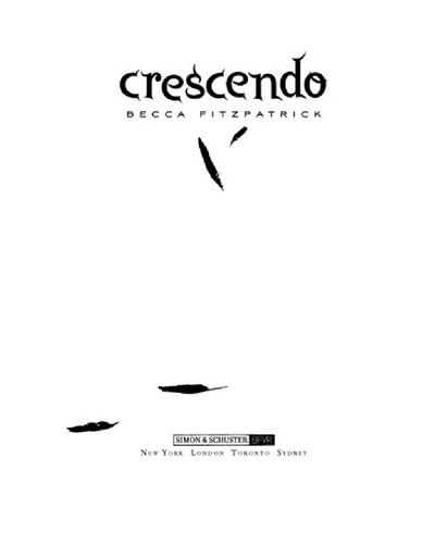 Cover of Crescendo by Becca Fitzpatrick, Becca Fritzpatrick