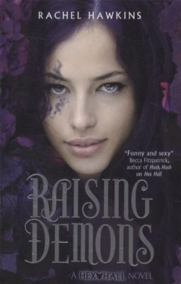 Cover of Raising Demons by Rachel Hawkins