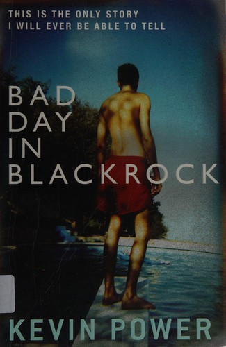 Cover of Bad day in Blackrock by Kevin Power