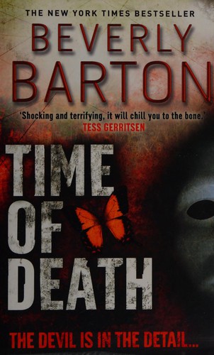Cover of Time of death by Beverly Barton