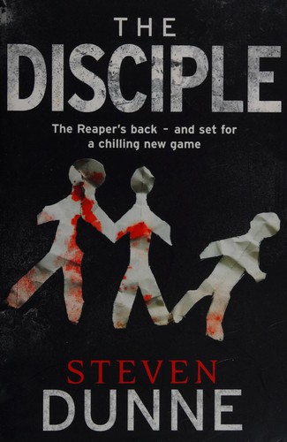 Cover of The Disciple by Steven Dunne