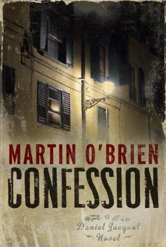 Cover of Confession by Martin O'Brien