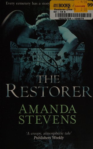 Cover of The restorer by Amanda Stevens