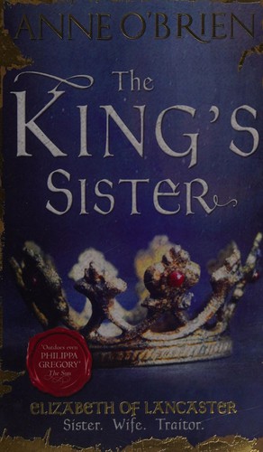 Cover of King's Sister by Anne O'Brien