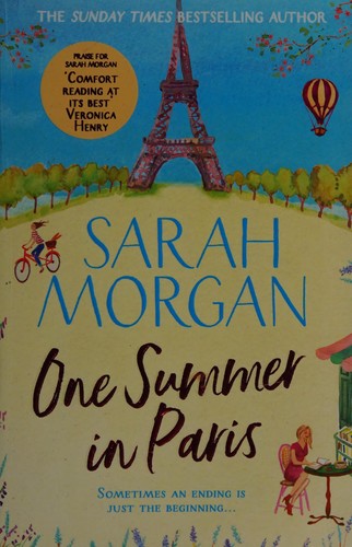 Cover of One Summer in Paris by Sarah Morgan